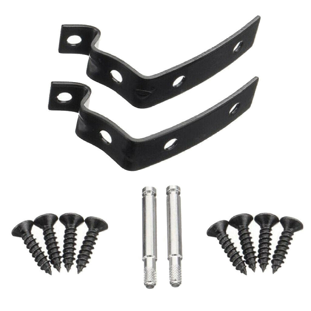 Repair Kit Repair Hinge Cover Lid Storage Compartment For Audi A4 S4 RS4 B6