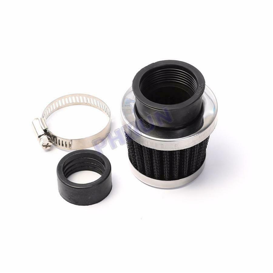 4 Pack 28mm Air Filter Pod For Motorcycle Scooter ATV Dirt Bike Go kart Buggy