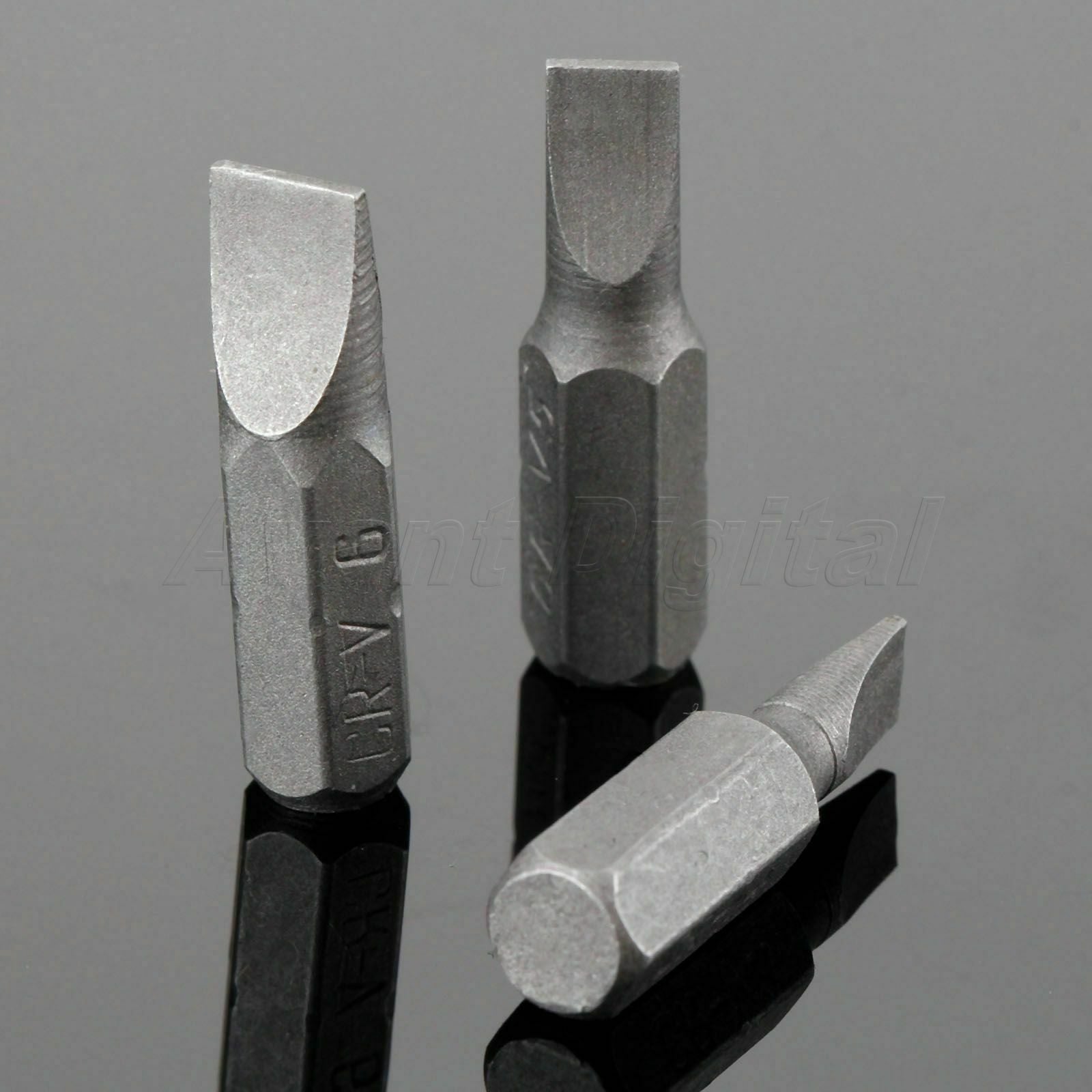 10pcs Hex Shank Screwdrivers Bit Set Drills Impact Driver Hex Shank Magnetic A8D