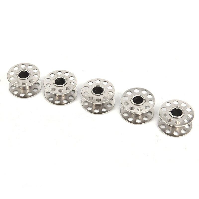 Sewing Machine Bobbins Stainless Metal For Household Singer 15 Class NewBDAU