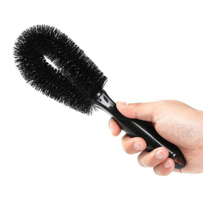 Car Wheel Brush Tire Rim Washing Tool Vehicle Tyre Microfiber Cleaning Brus JY