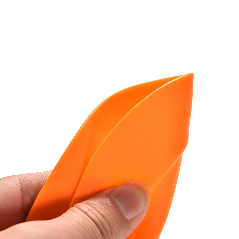 Silicone Spoon Rest Heat Resistant Kitchen Utensil Spatula Holder Cook .l8