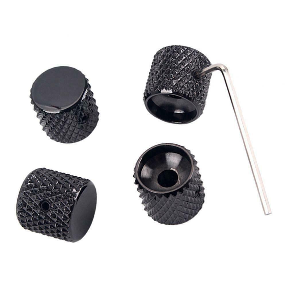 Set of 4 Electric Guitar Tone Volume Knobs 20mm for Guitar Accessories Set