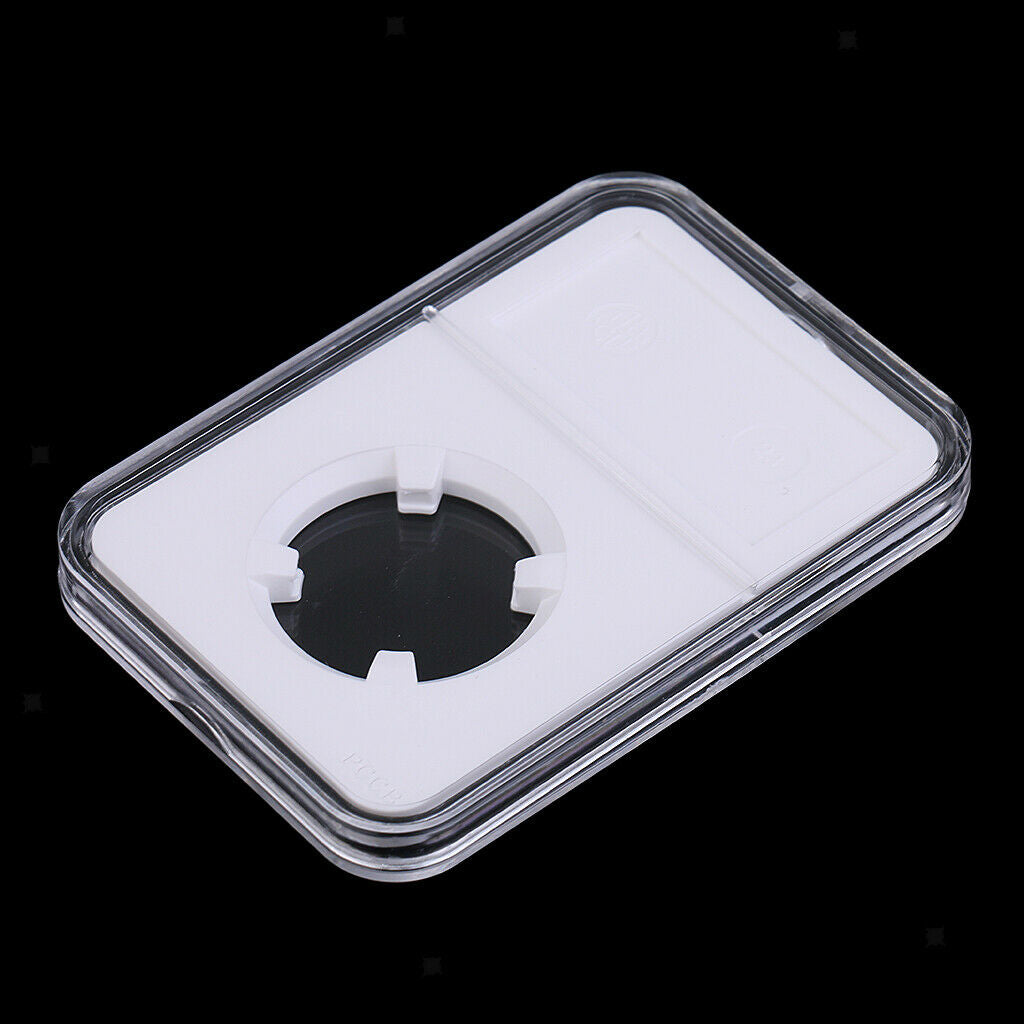 1 Piece Coin Display Slab Storage Box Holder for Coin Collection 23mm