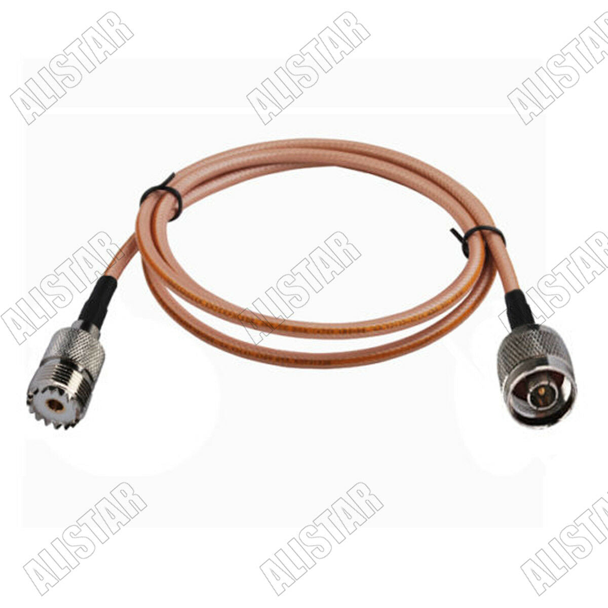 3FT N-Type Male to SO239 UHF Female Connector Adapter RF Pigtail Cable RG400 1M