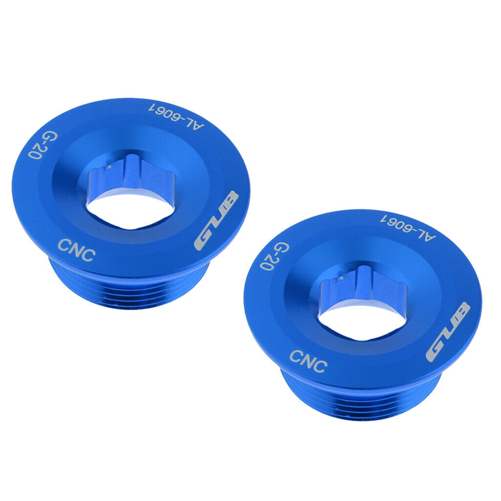 2x Durable Fixing Chainwheel Crankset Arm Bolt M20 for Shimano 590 596