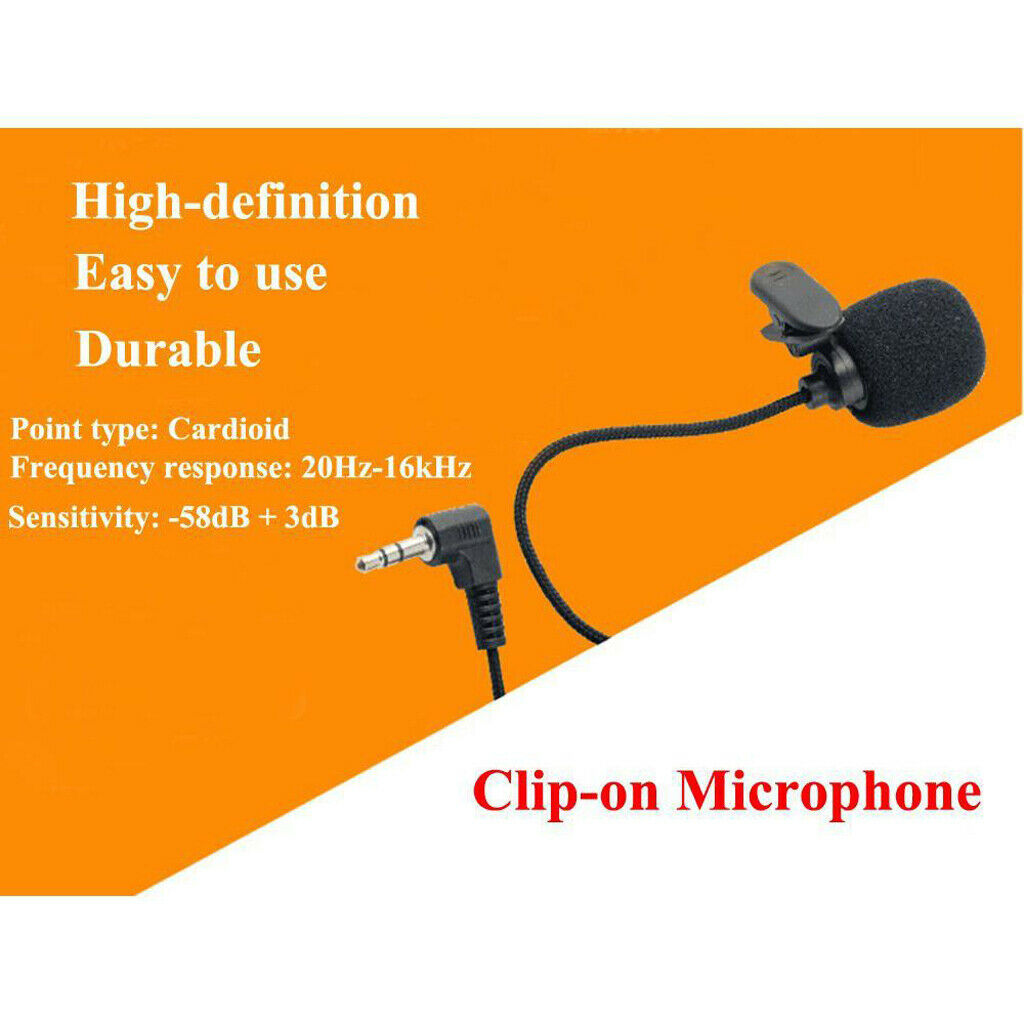 2Pcs 3.5mm  Audio Connector Capacitor for Headphone Mic Flexible Wire