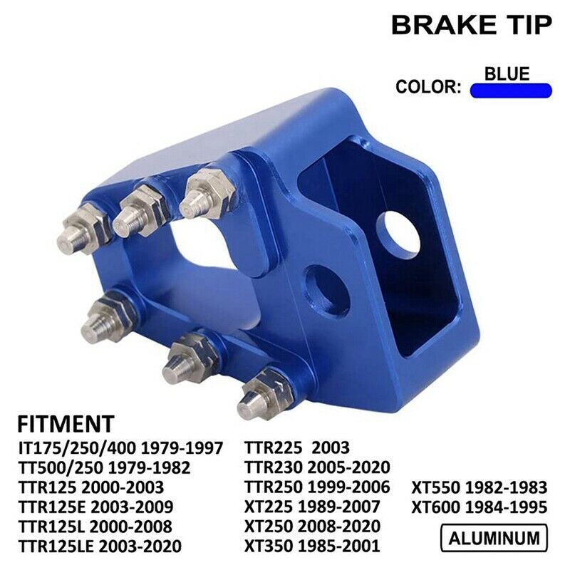 Motorcycle Brake Pedal Brake Lever Pedal Suitable for Yamaha TTR125 TTR225 TX9K5