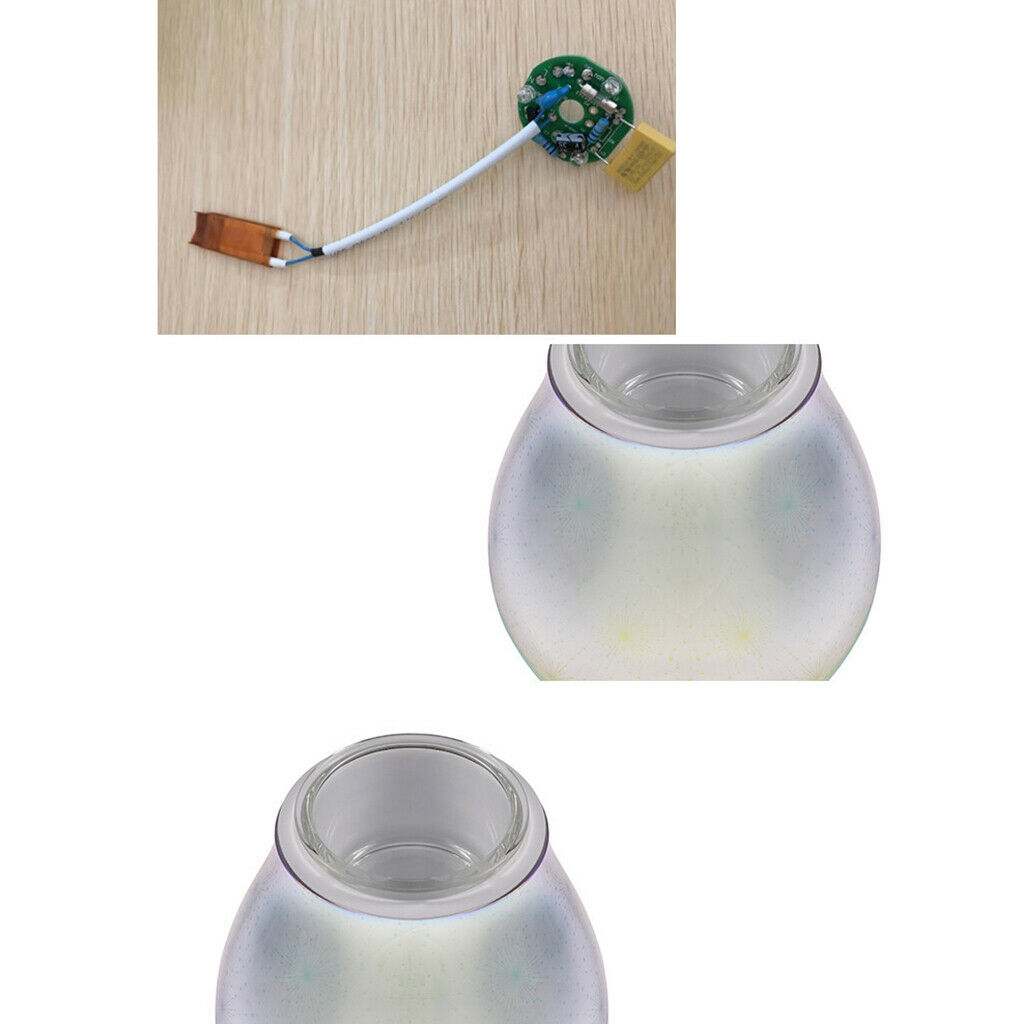 Electric Wax Melter Scented Candle Burner Night Light Warmer Decoration