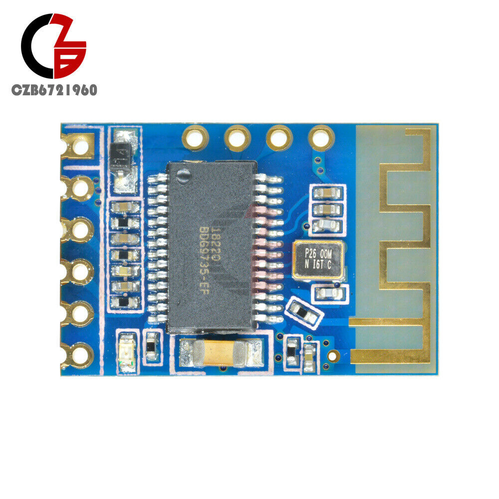 JDY-62 Mini BLE Antenna Bluetooth Stereo Audio Dual Channels Module Board 5V 1PC