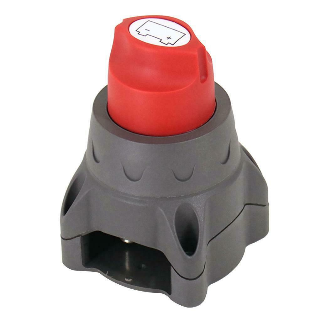 DC12-48V Dual Battery Disconnect Switch Isolator Selector Marine Boat Car RV ATV