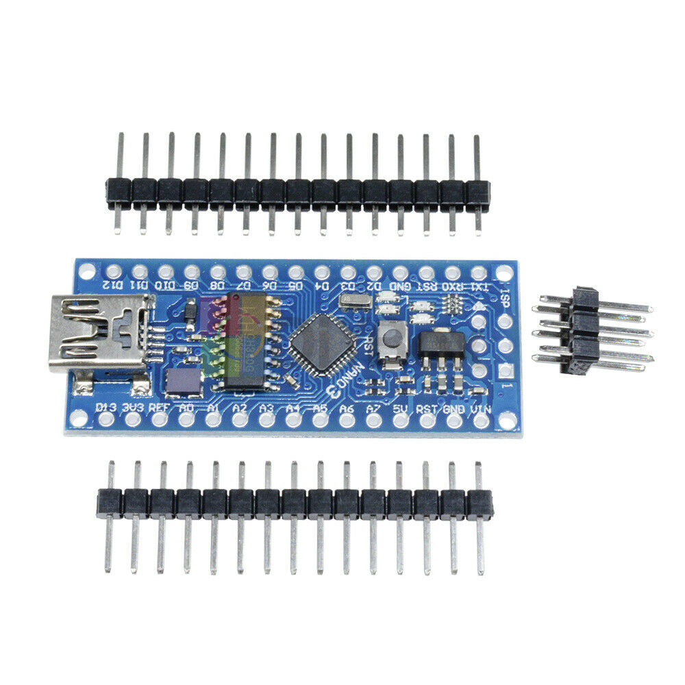 Nano V3.0 ATmega168 CH340G 5V 16M USB Mikro-controller Development board