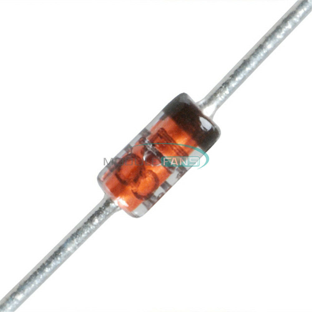 100PCS 1N914 High-speed switching diode 100V 75mA top