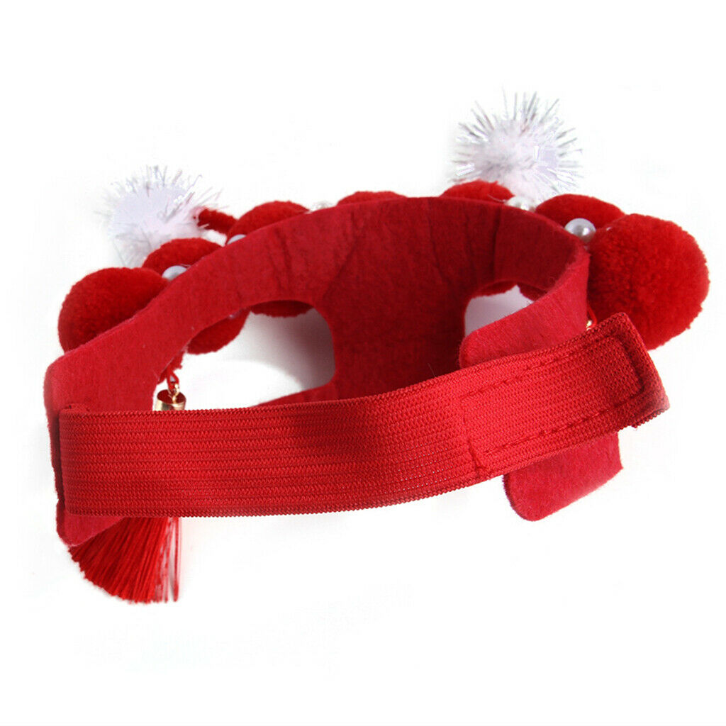 Cute Dog Pet Hat Funny Chinese Opera Costume Headdress for