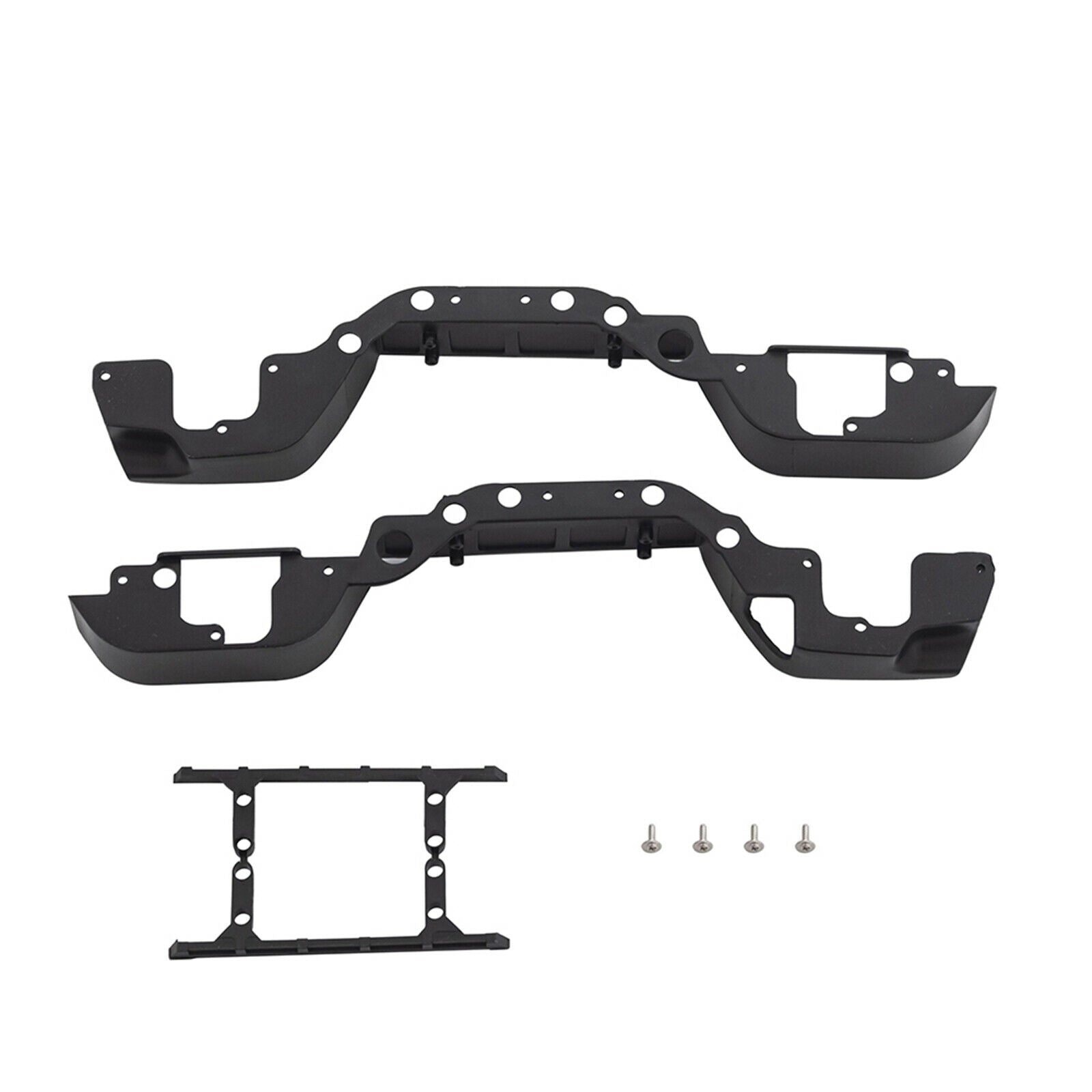 2pcs/set Tire Wheel Cover Liner Plastic Fender for 1/24 Axial SCX24 90081 RC Car