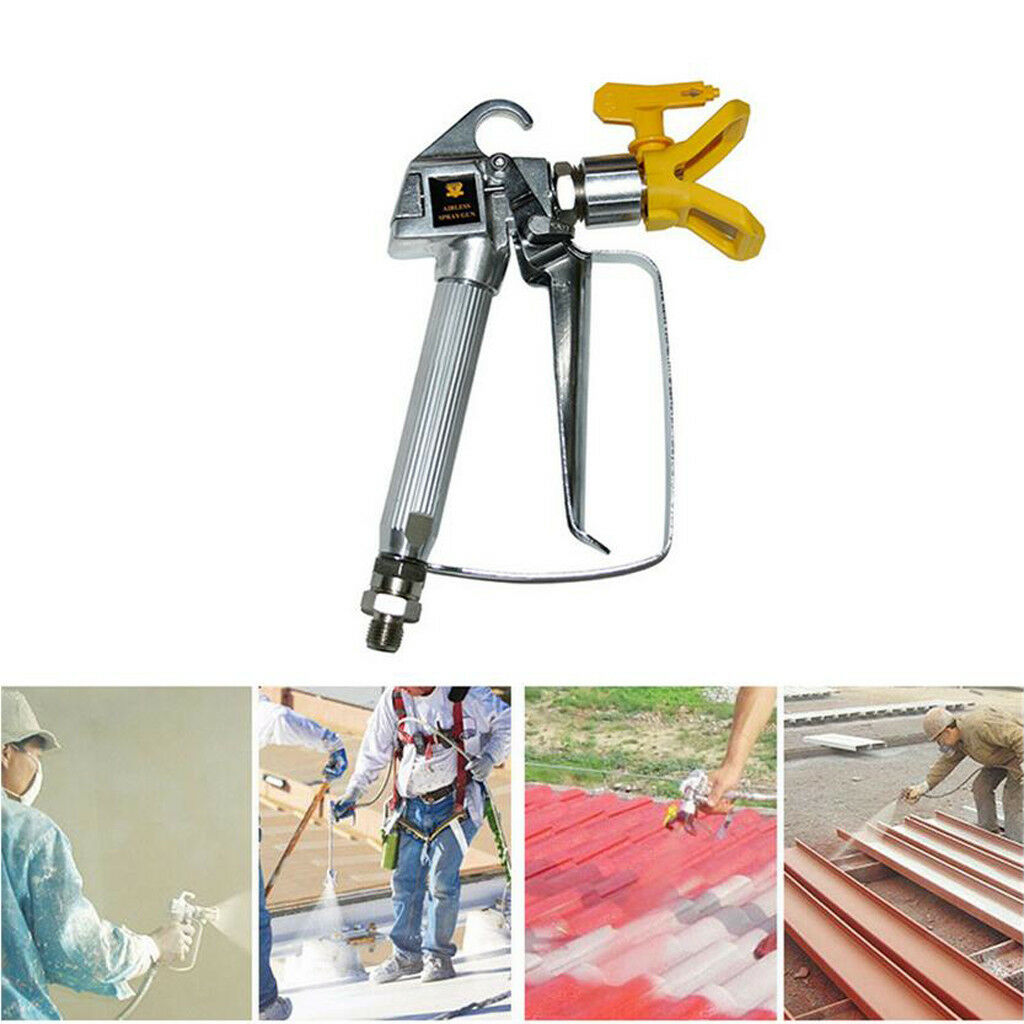 3600PSI Multi-Function High-Pressure Airless Spray Machine Spray Paint Gun