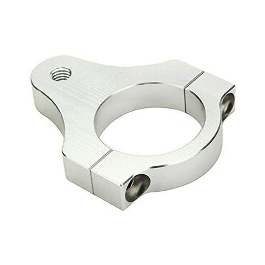 Aluminium 35mm Steering Damper Fork Frame Mounting Clamp Bracket for Motorcycle