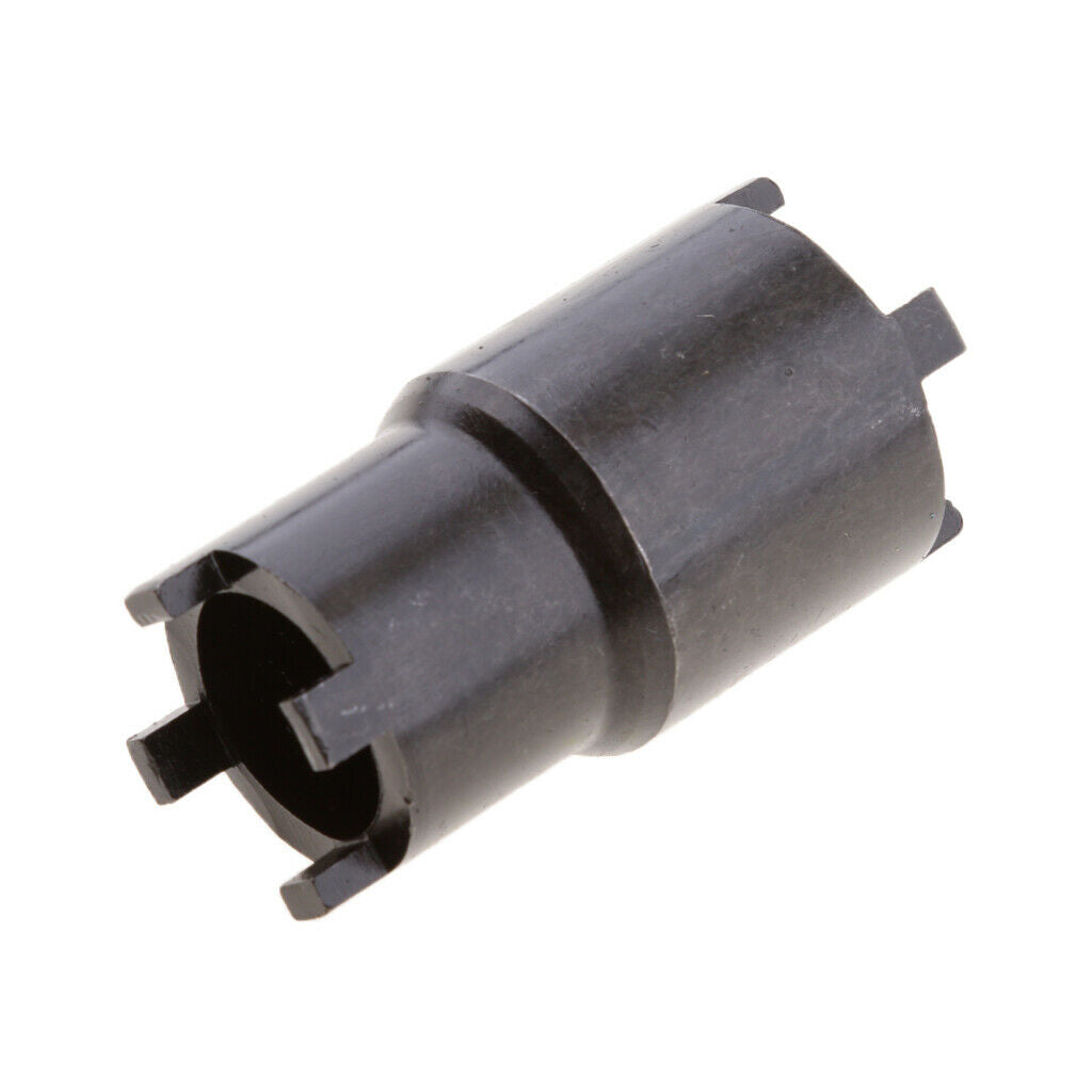BLACK 20mm & 24mm LOCK NUT SOCKET TOOL for MANY MOTORCYCLE