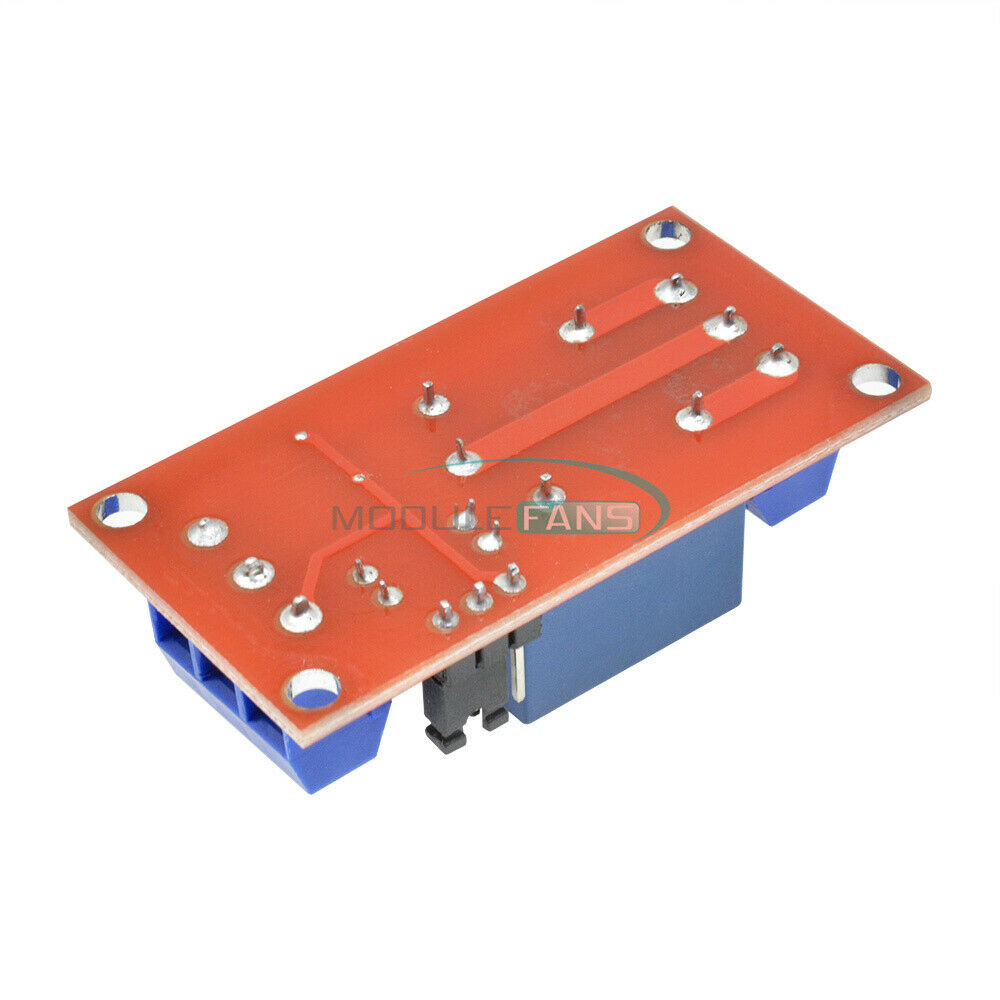 DC 9V 1-CH Channel Optocoupler Driver Shielded High Low Level Relay Module