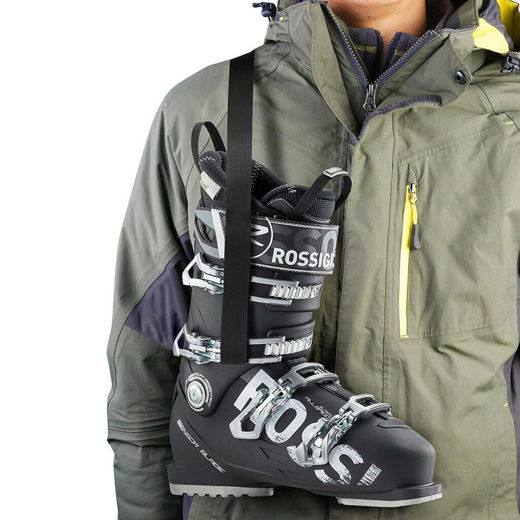 Prettyia   Ski   Carrier   Strap   Pole   Carry   Sling   Chain   Thick
