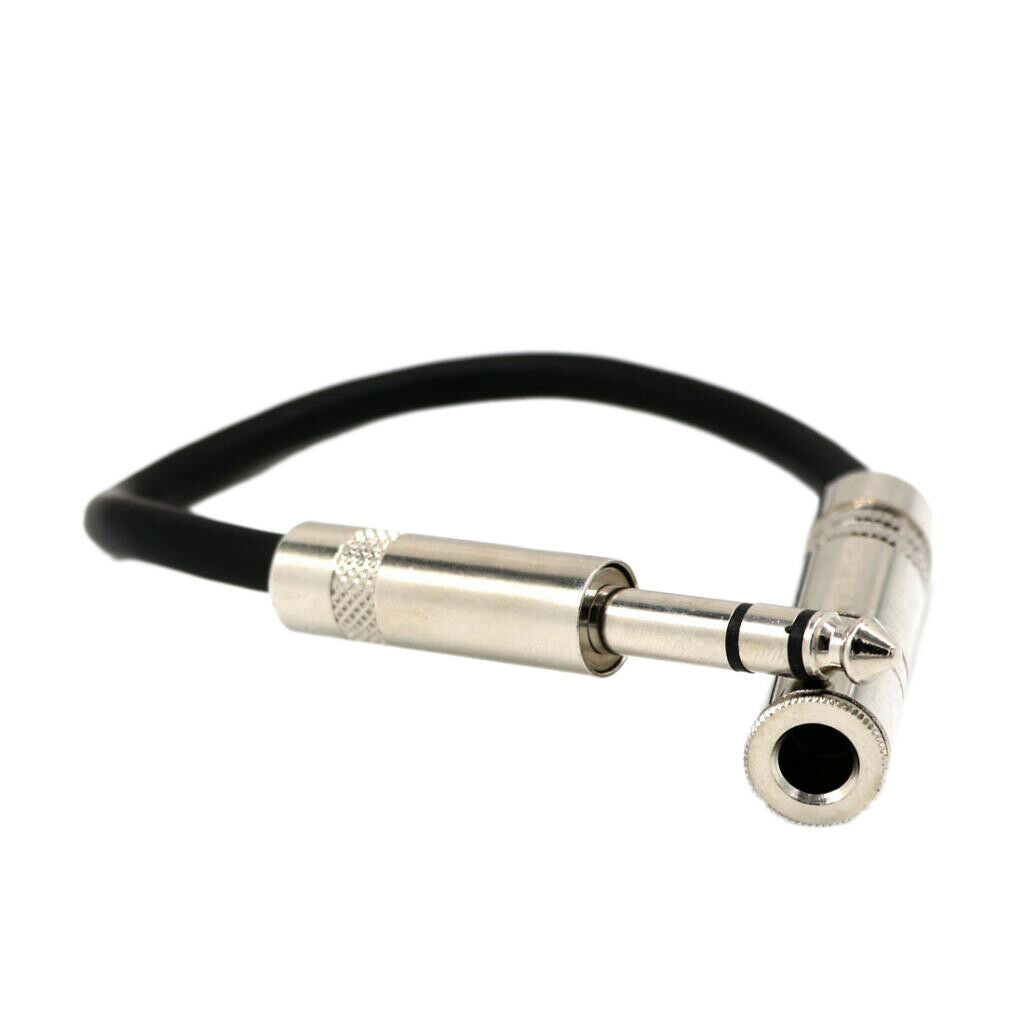 6.35mm 1/4 inch Male to 6.35mm 1/4 inch Female Audio   Extension Cable