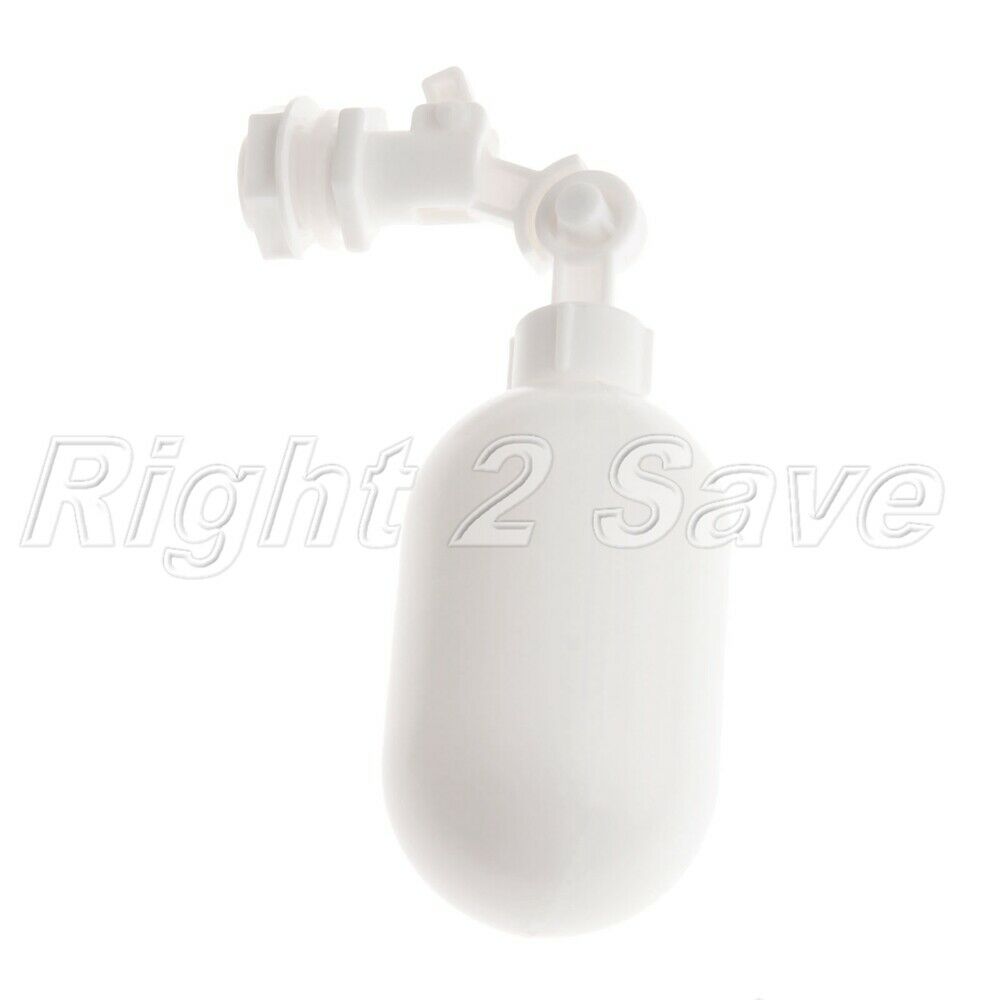 1 x Float Ball Valve for Aquarium Water Tank Pond Auto Fill Water Shut off 1/4"
