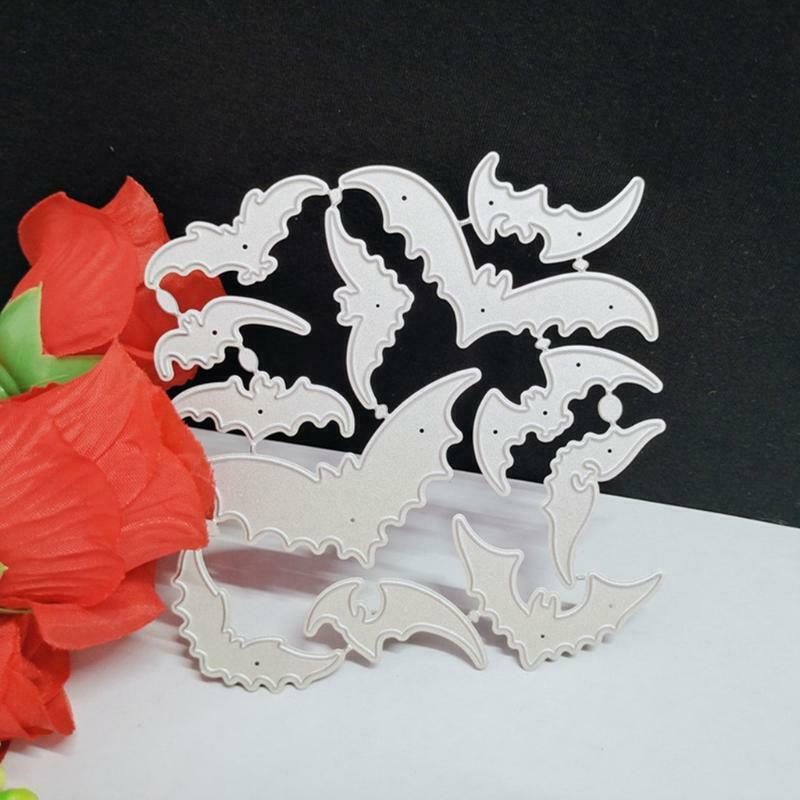 Halloween Bat Metal Cutting Dies Stencil Scrapbooking DIY Album Stamp Paper Card