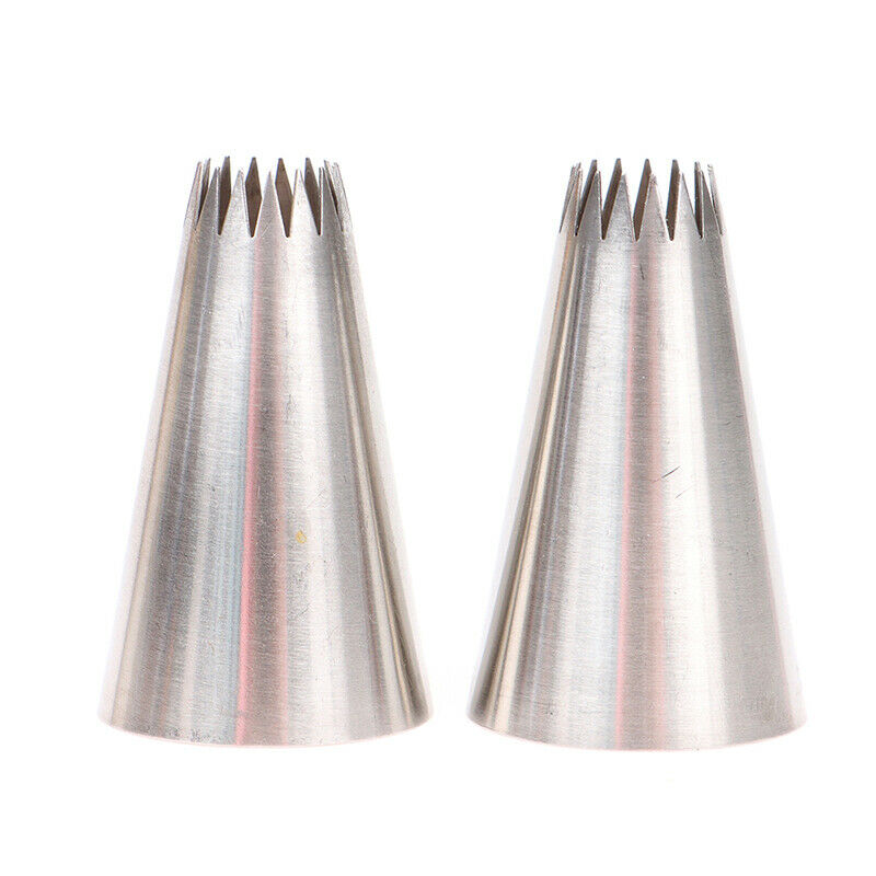 Cake Decorating Tips Piping Nozzle Tips Cupcake Icing Piping Pastry Nozzl.l8