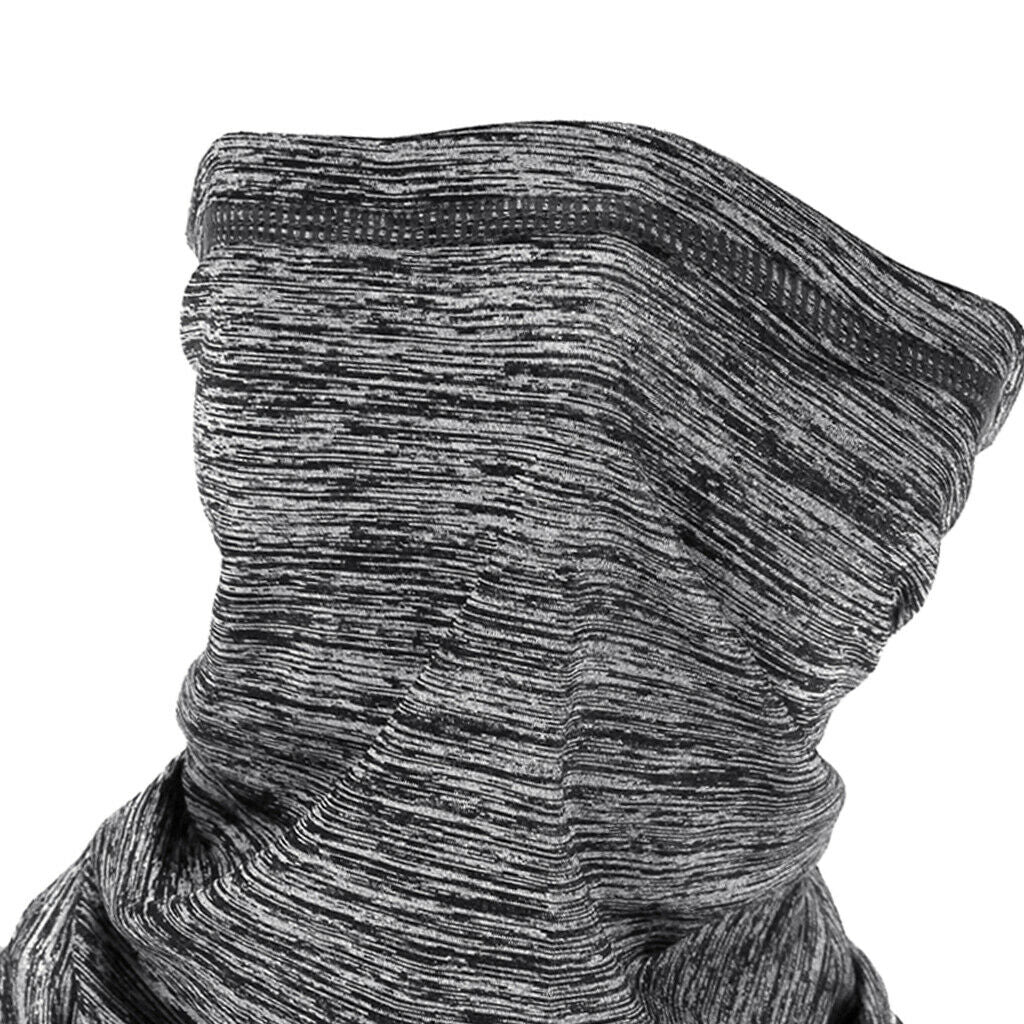2x Silky Cycling Face Cover Sport Balaclava Scarf Biking Anti-UV Neck Gaiter