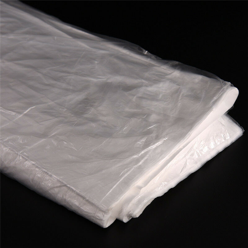 10pcs Car Trucks Disposable Plastic Seat Protective Cover Vehicle 140cm*DEAU