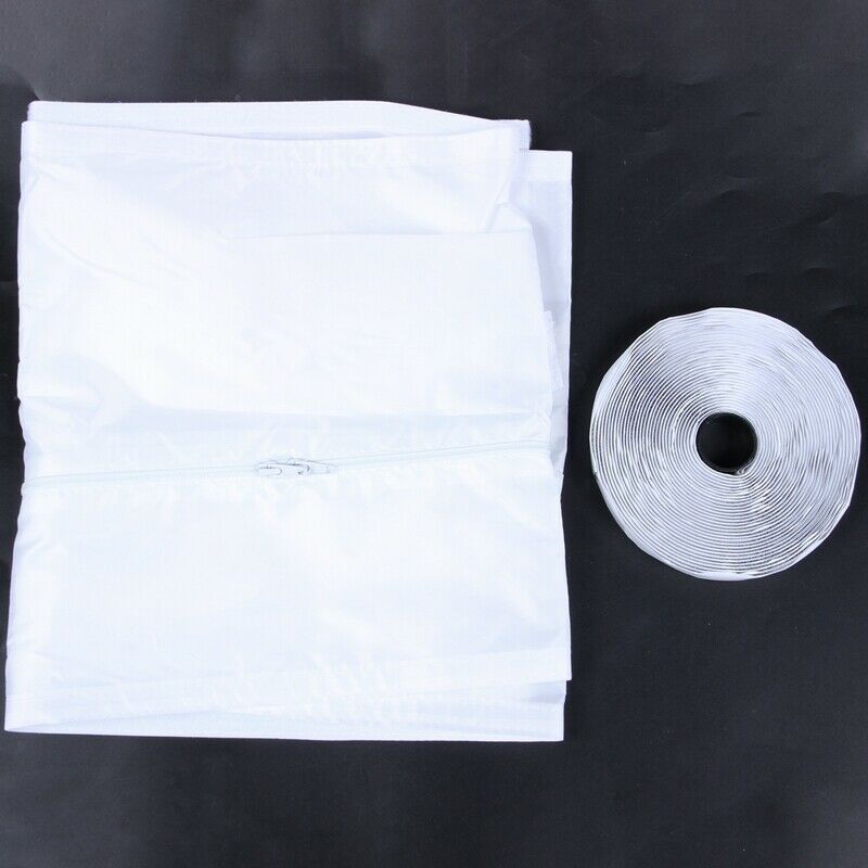 AirLock Window Seal for Portable Air Conditioner,400 Cm Flexible Cloth SealingI9