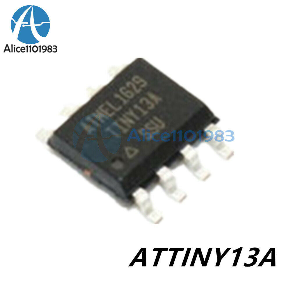 10PCS NEW ATMEL SOP-8 ATTINY13A-SU TINY13A-SU SMD IC