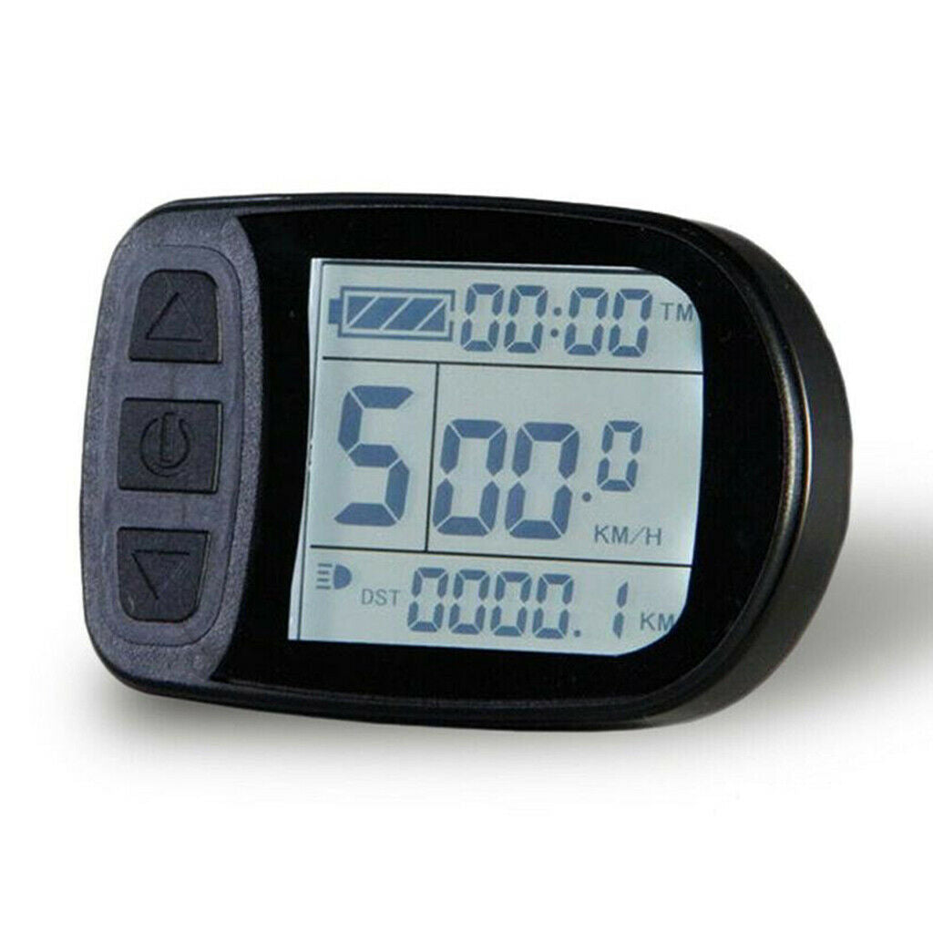 Digital Speedometer LCD Waterproof Bike Cycling Computer Speedo Backlight