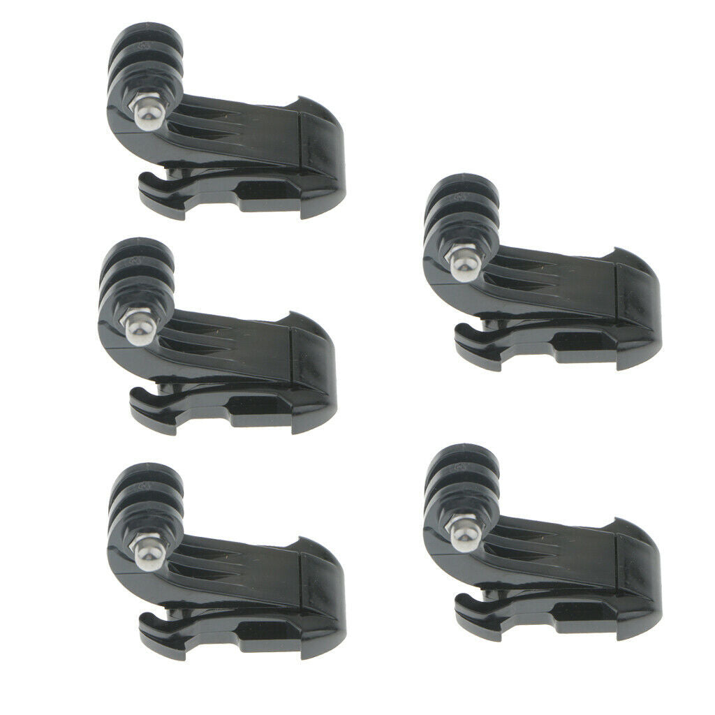5Pcs 180 Degree Rotating Quick Release J-Hook Buckle for GoPro Hero 4/3/3+/2