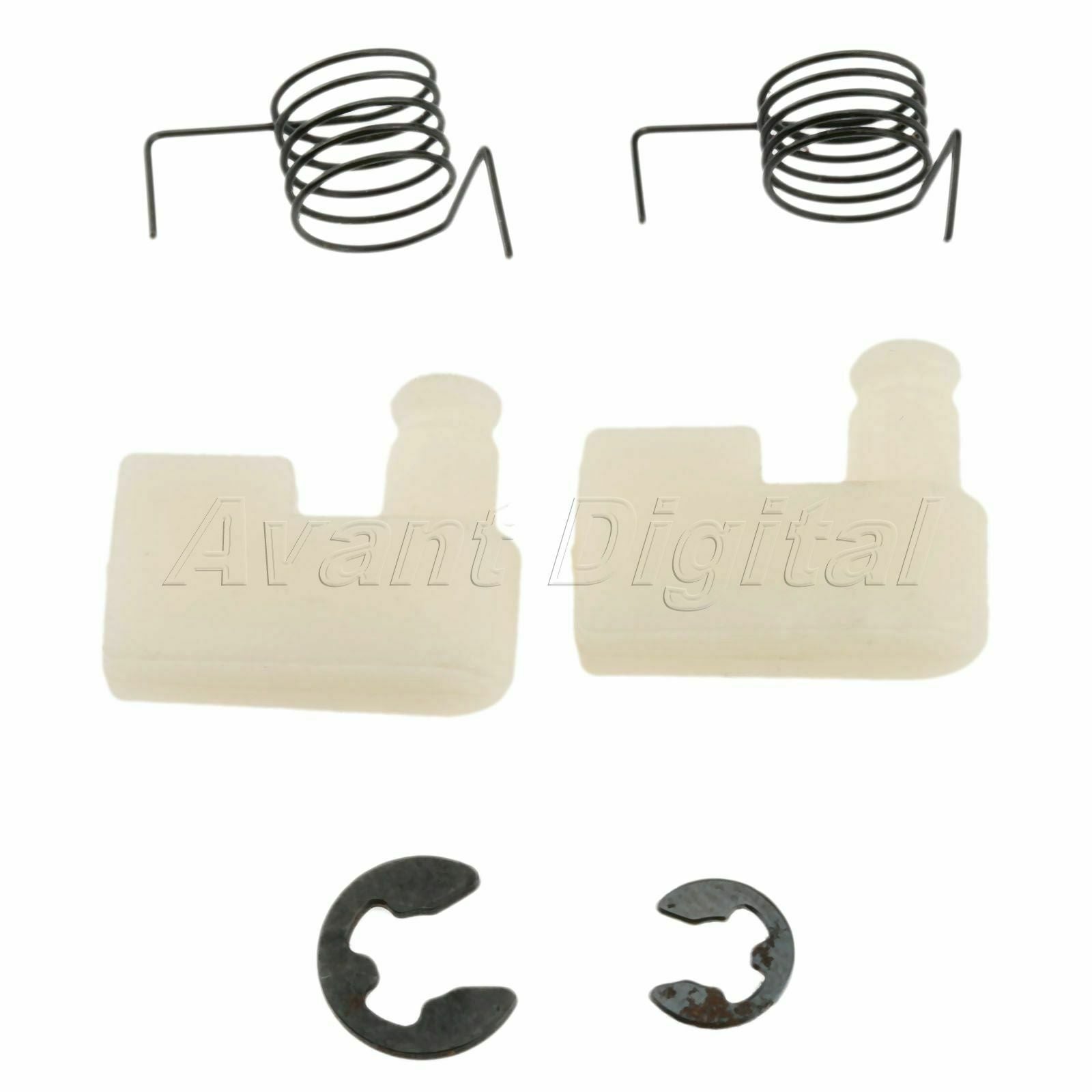 6 x Starter Pawl Spring Clip For Chinese Chainsaw Parts 43CC 45CC 4500 5200 5800
