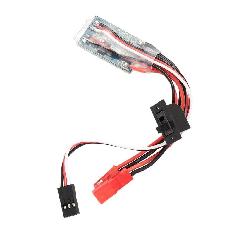 Synthetic 30A Mini Brushed ESC Brush Electronic Speed Controller for RC Car R3Y9