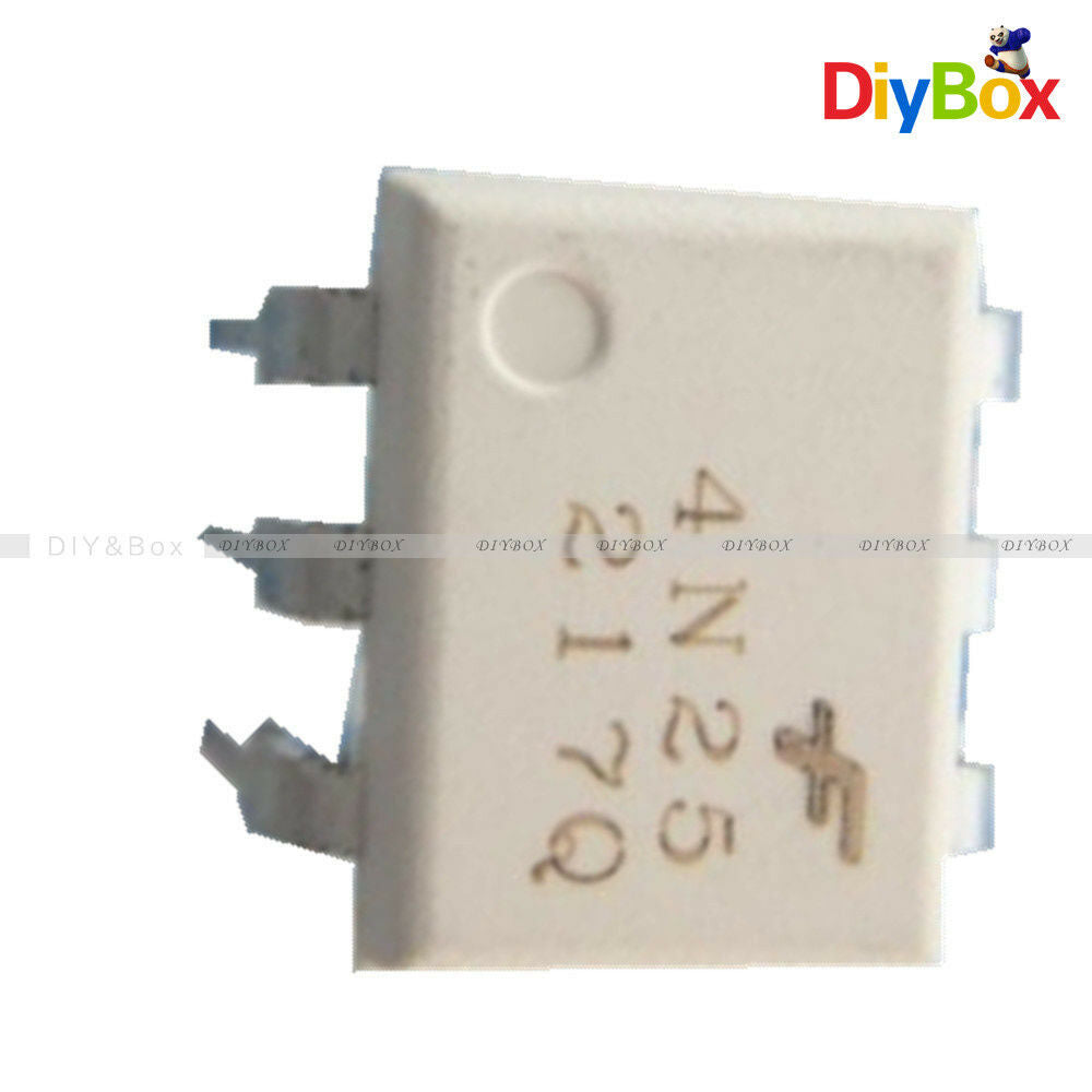 10 PCS 4N25 DIP-6 Optoisolators Transistor DIP NEW FSC
