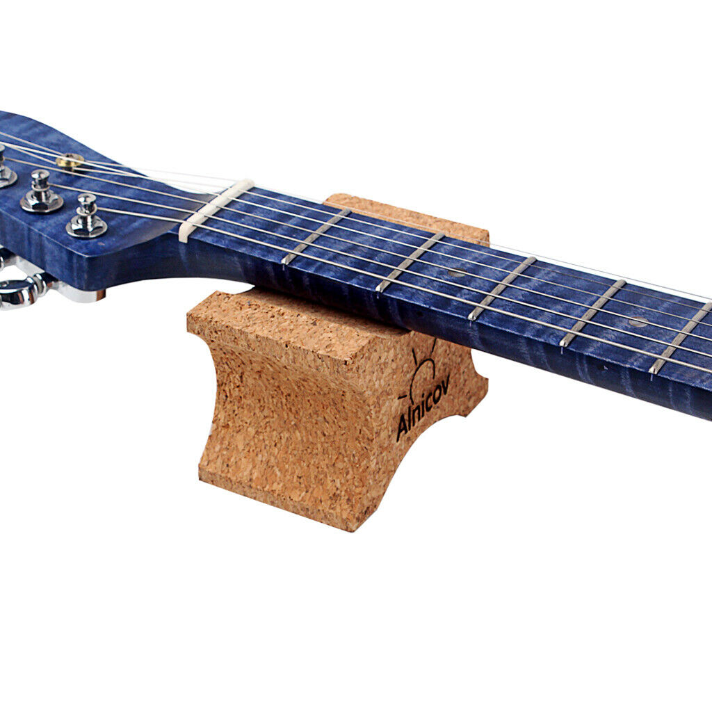 Cork Wood Guitar Neck Rest Guitar & Bass Neck Support Pillow Luthier Repair Tool