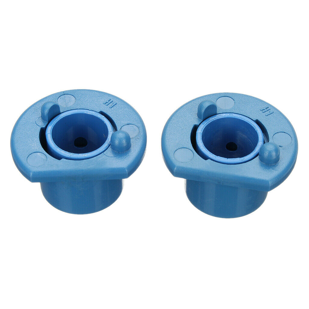 Pair H1 Car Halogen Headlamp Headlight Base Holder Socket Retainer Kit