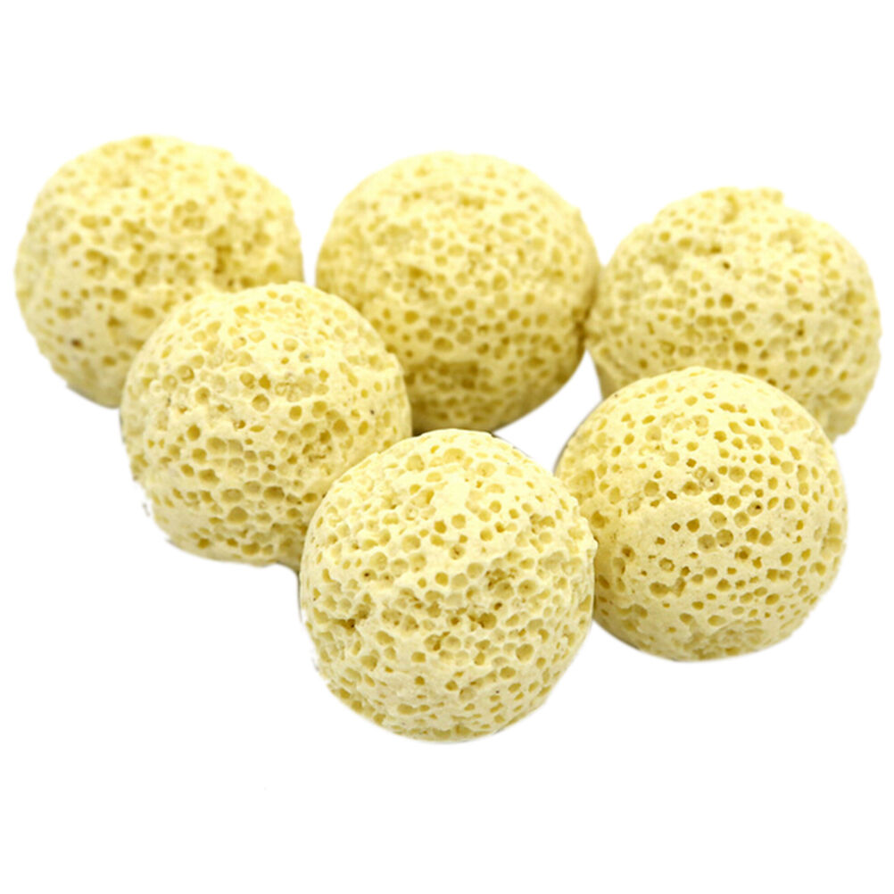 Aquarium Porous Ceramic filter media Net Bag- Biological ball fish tank X.l8