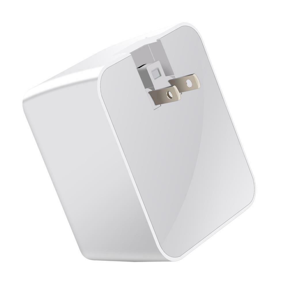 US Plug Fast Charging USB Charger 4 Ports Phone Charger LED Travel Wall Charger