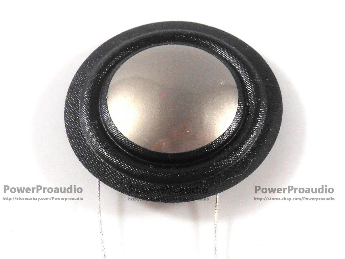 10 pcs/lot 20.4mm  silk+Titanium diaphragm Tweeters Voice coil  8 Ohm