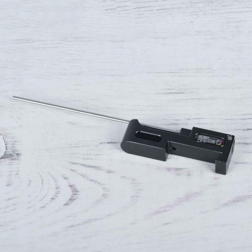 Aluminum Alloy Recurve Bow Clicker Adjustable Archery Arrow Draw Length