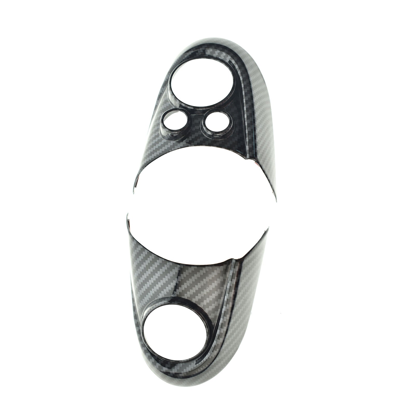 Carbon Fiber Trims For Mini F54 F55 F56 F57 F60 Steering Wheel Cover Accessories