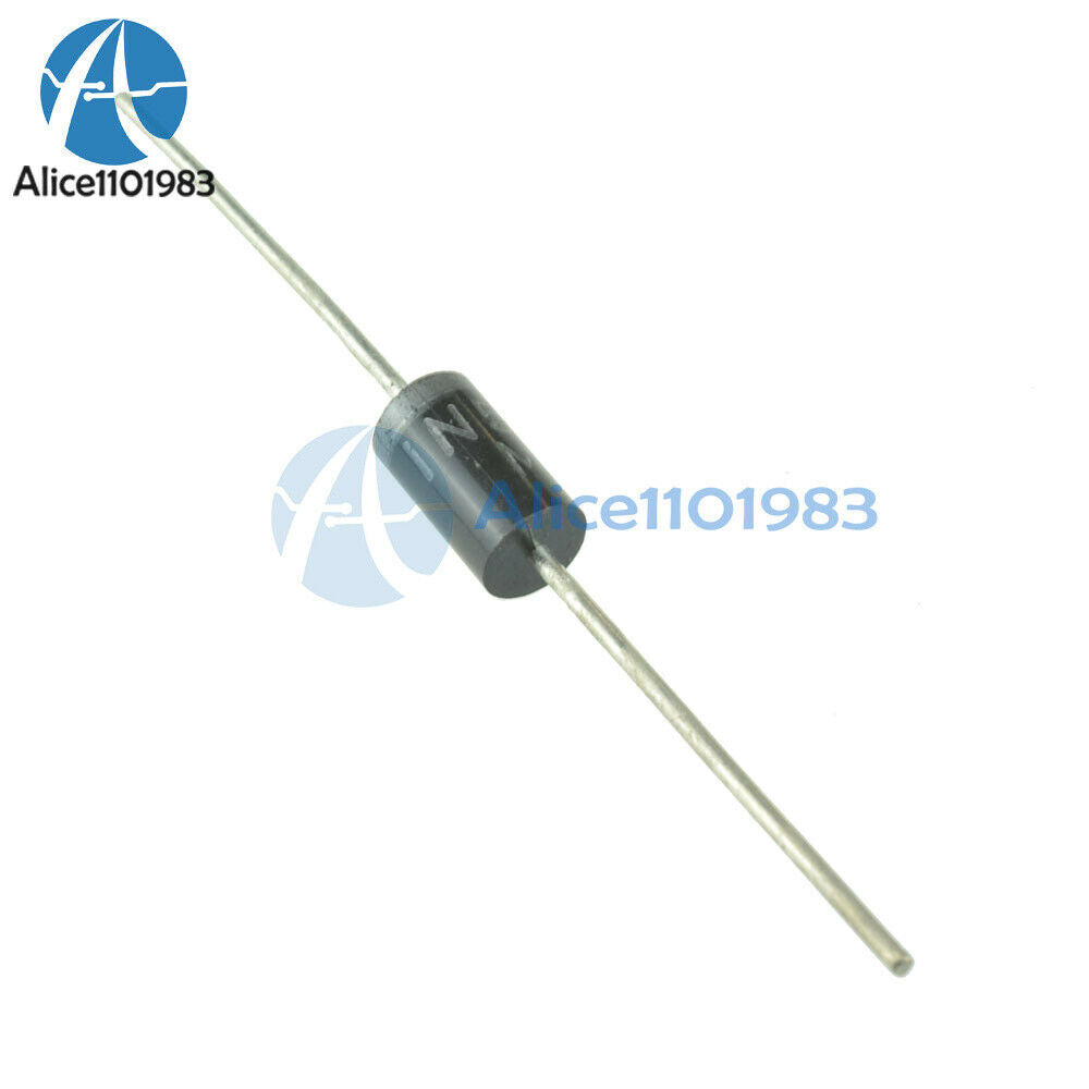 100PCS 1N5406 Diode 3 Amp 600 Volt 3A 600V 1N5406