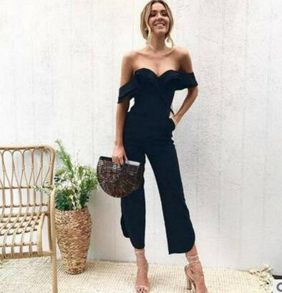 Women Summer Fashion Jumpsuit Clubwear Bodycon Playsuit Romper Trousers Suit