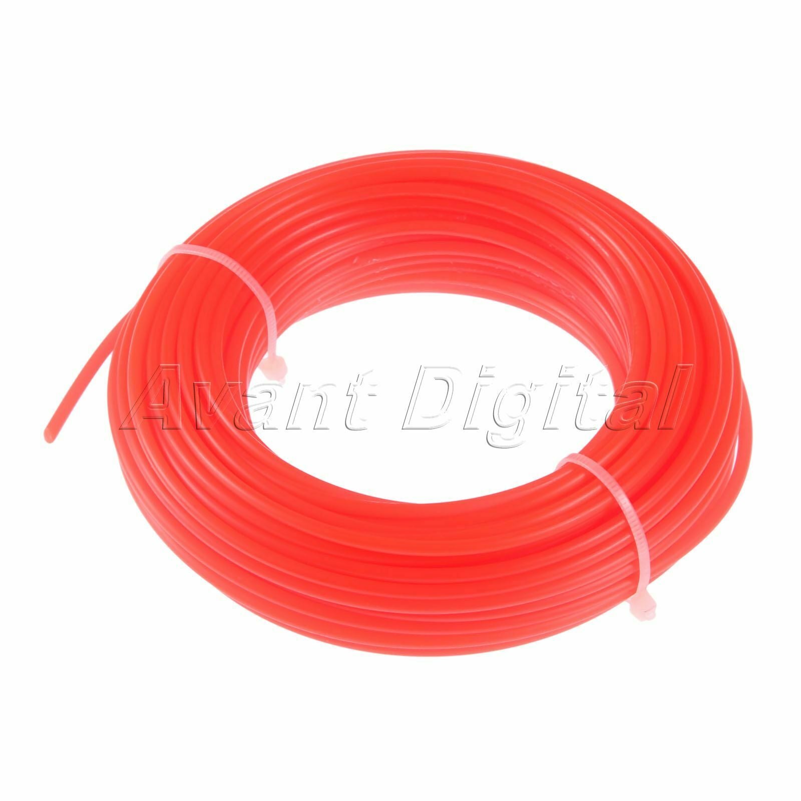 1pc 2.4mm x 15m Round Nylon Grass Trimmer Line for Brushcutter Replacement Parts
