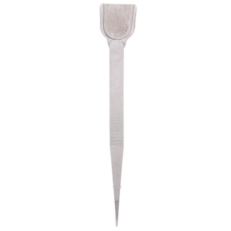Professional Craft Jewelry Tool Tweezers With Scoop Shovel For Diamond Ge.l8
