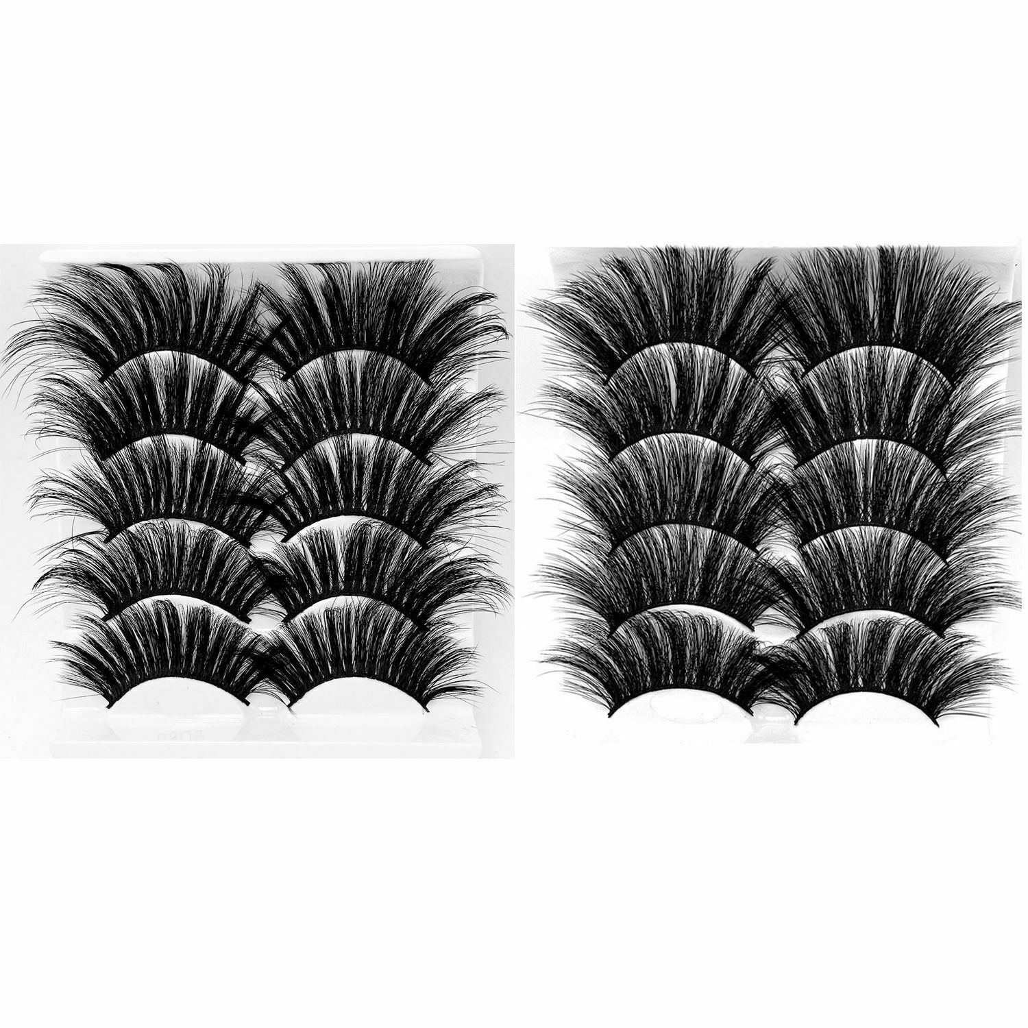 Lash Extension Dramatic Long False Eyelashes 5D Faux Mink Eyelashes