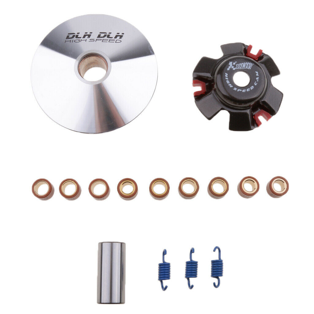 High Performance for Scooter GY6 150cc 139QMB DLH Variator Kit Drive Pulley